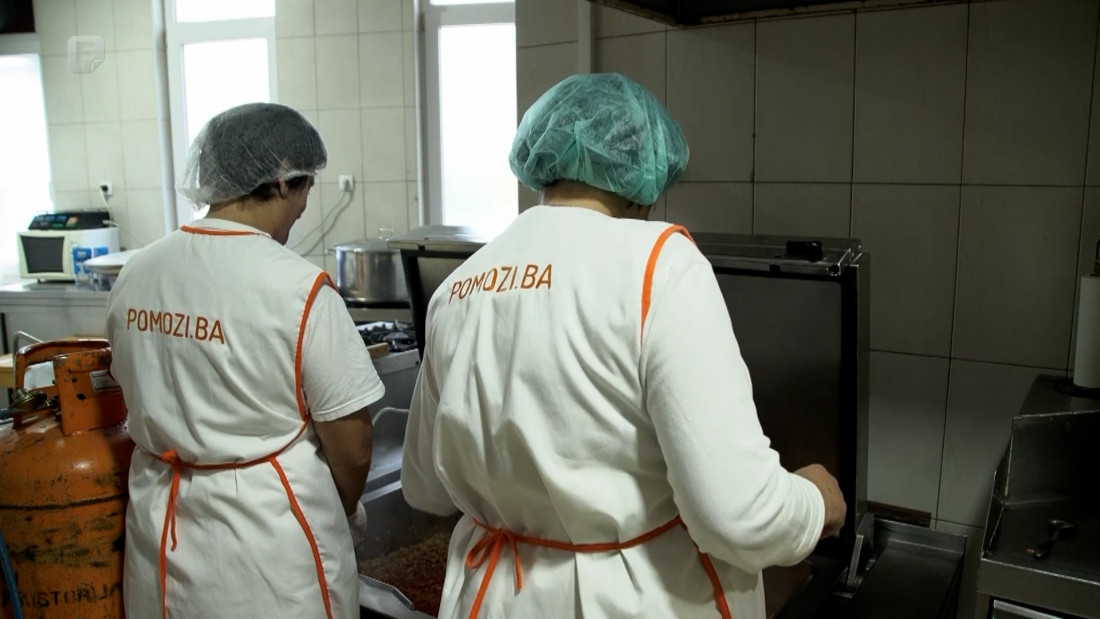 Volonteri u USK-u dobrotom mijenjaju živote ljudi u potrebi