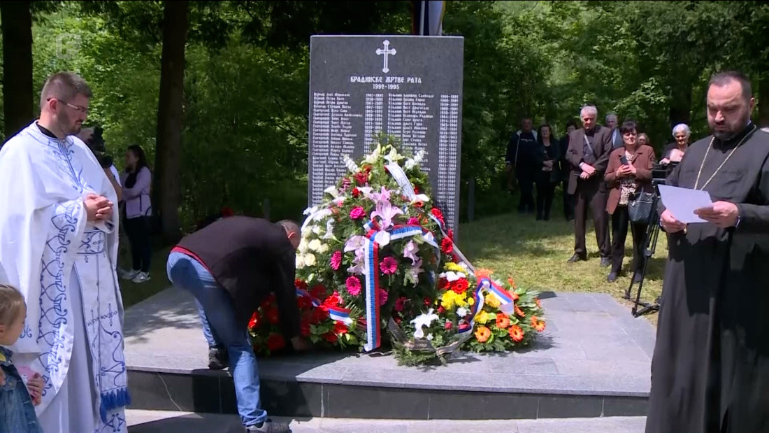 Obilježena godišnjica stradanja 48 srpskih civila na Bradini