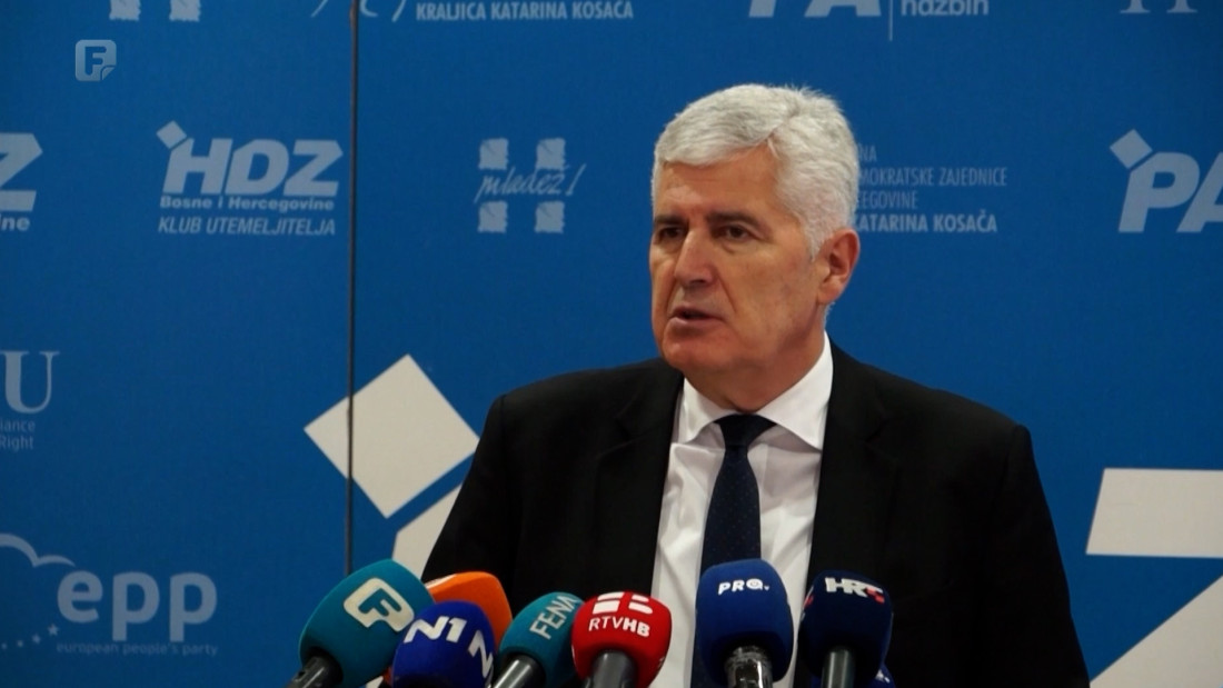 HDZ BiH krajem marta objavljuje kandidata za Predsjedništvo BiH: Čović otkrio dinamiku odlučivanja