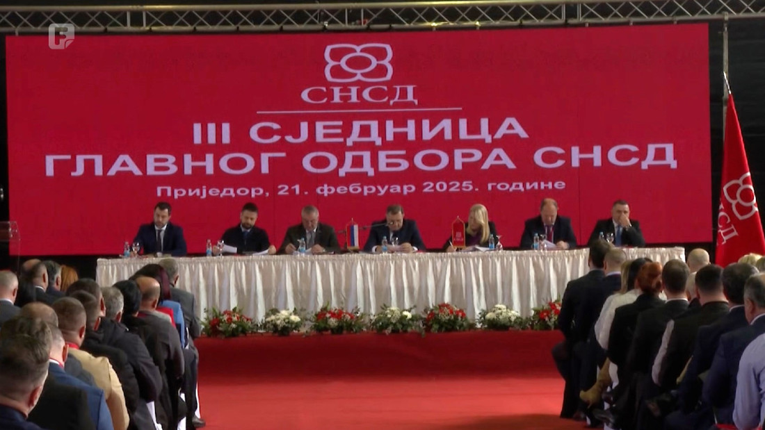 Ciljevi: Ukinuti državna ministarstava, preispitati OSBiH, organizovati Vojsku RS-a