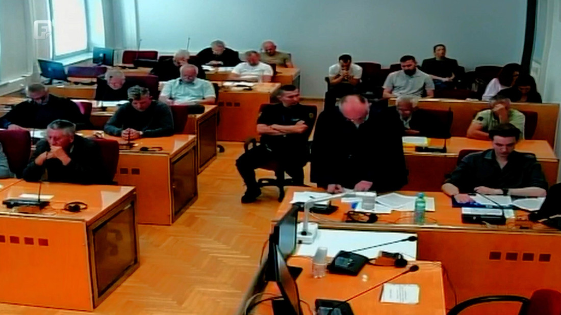 Počelo suđenje Ristiću i drugima, optuženi za pomaganje u izvršenju genocida