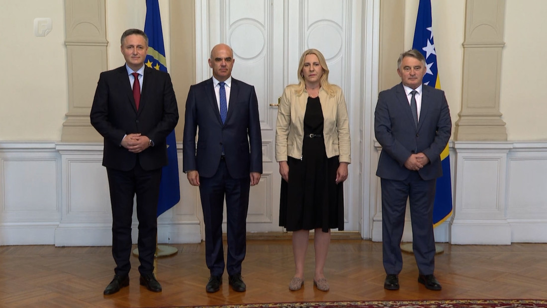 Berset: Članstvo u Vijeću Evrope podrazumijeva i prihvatanje presuda Evropskog suda za ljudska prava