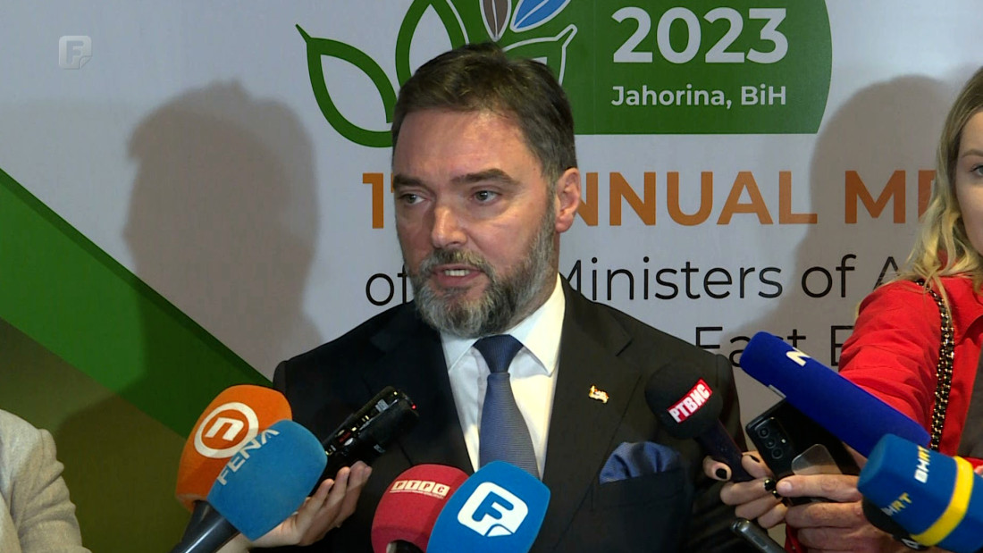 Košarac: Nastojimo osigurati poljoprivredni suverenitet BiH