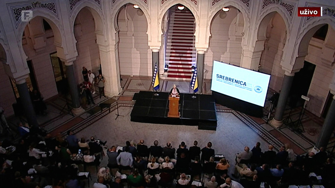 U Sarajevu međunarodna konferencija o genocidu: Srebrenica mora biti univerzalna opomena