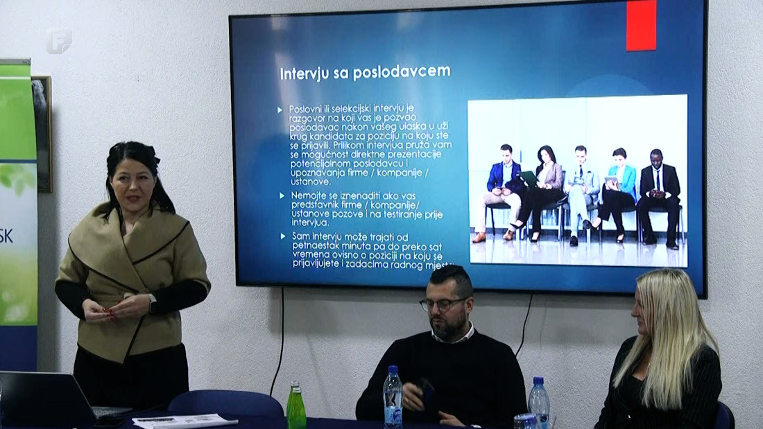 Radionica Privredne komore USK-a: Podrška mladima u pripremi za traženje posla