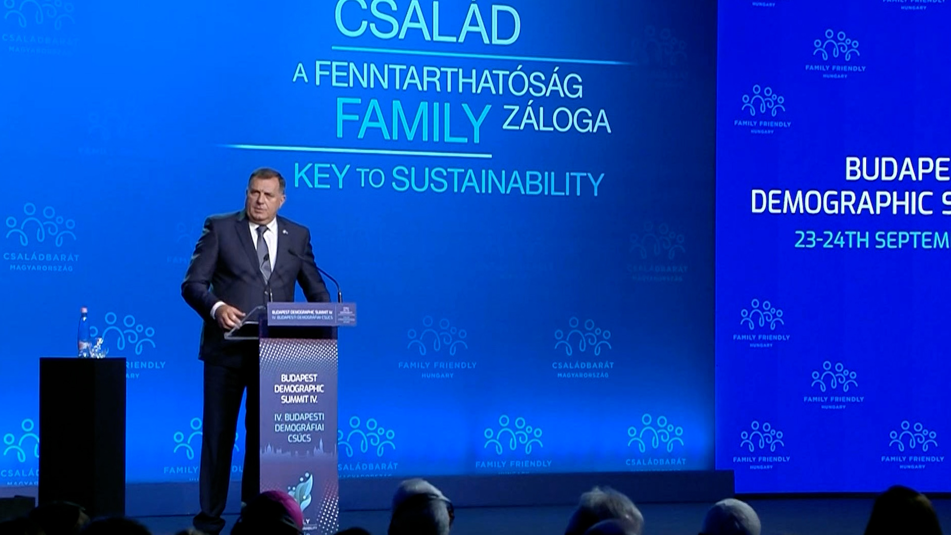 Dodik: Balkan se prazni zbog sebične politike EU, biće napunjen migrantima