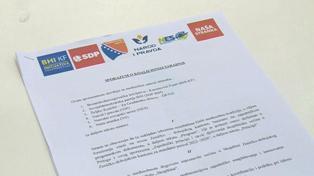 ZDK: Glasanje za delegate Doma naroda test za buduće koalicione partnere