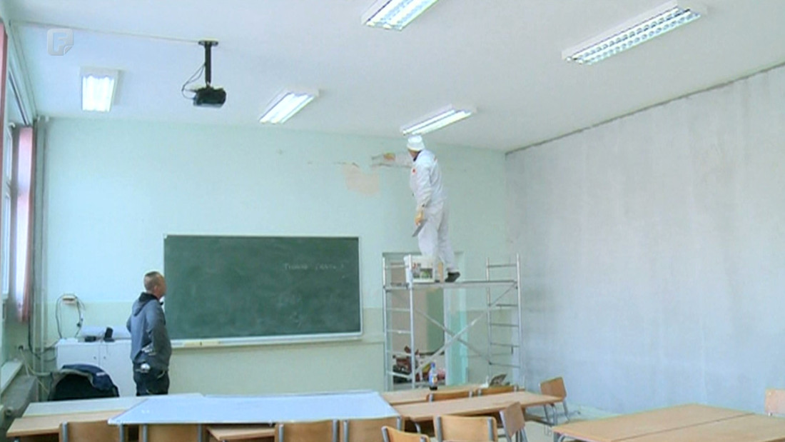 Počelo drugo polugodište u ZDK-u, sanacija oštećenja u Drugoj gimnaziji i Ekonomskoj školi u Zenici