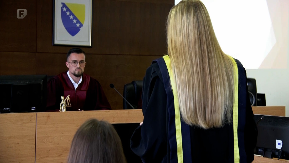Evropski dan pravde obilježen u Bihaću, studenti demonstrirali teorijsko znanje