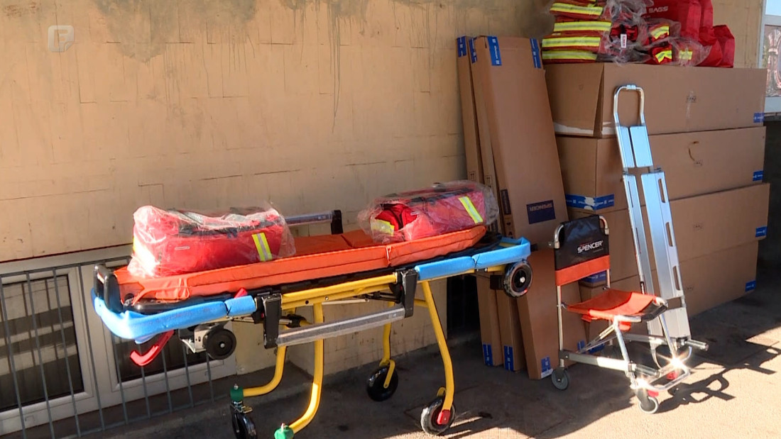 Grad Zenica predao 100.000 KM vrijednu opremu za Hitnu pomoć u tom gradu