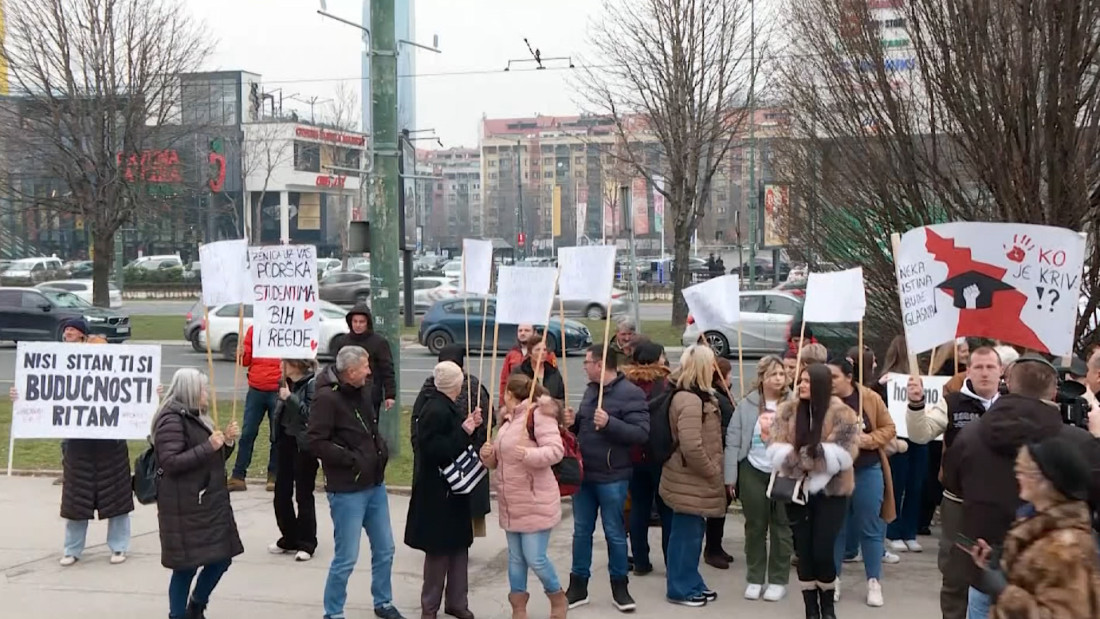 Okončani protesti, studenti poručili: Ovo je samo prvi korak