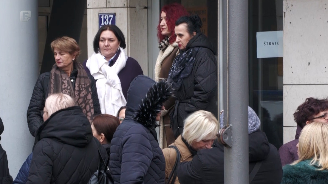 Pravosudni radnici u Tuzlanskom kantonu traže veće plaće i bolje uslove rada