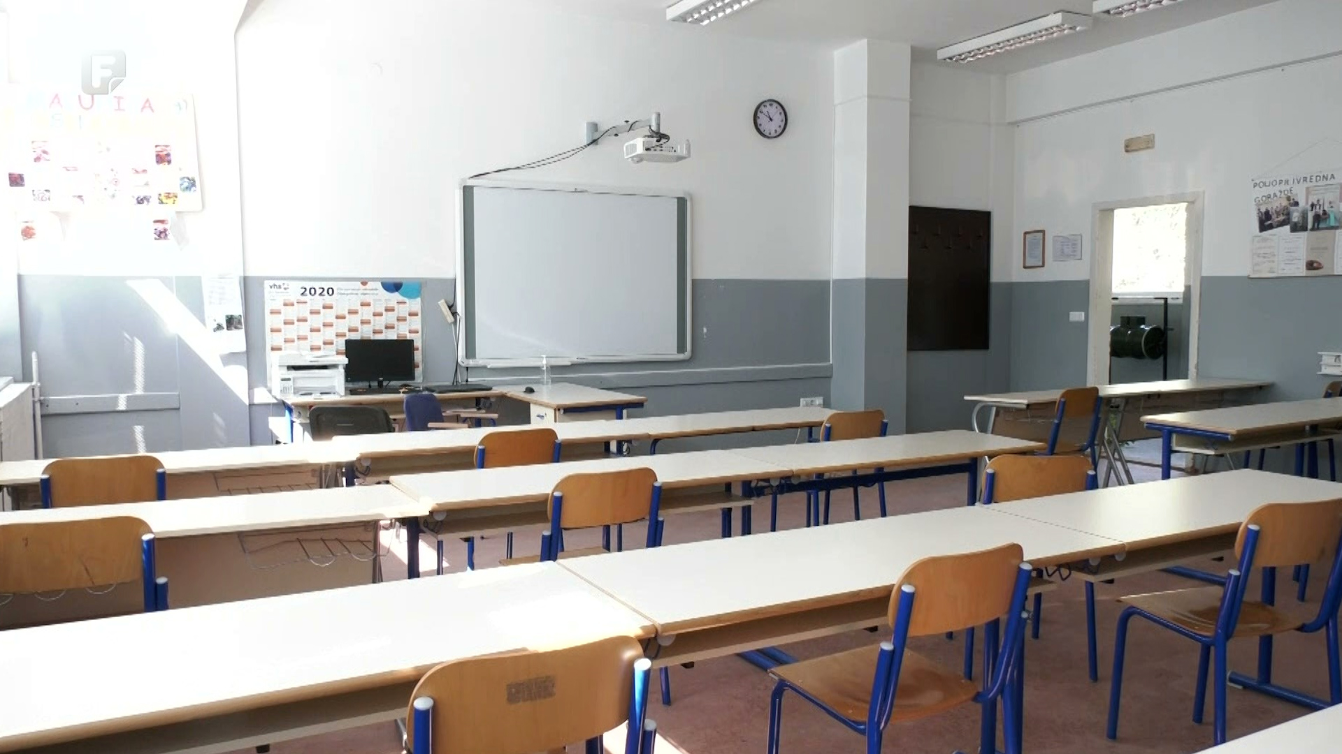I školarci u BPK-u od 1. septembra u školskim klupama