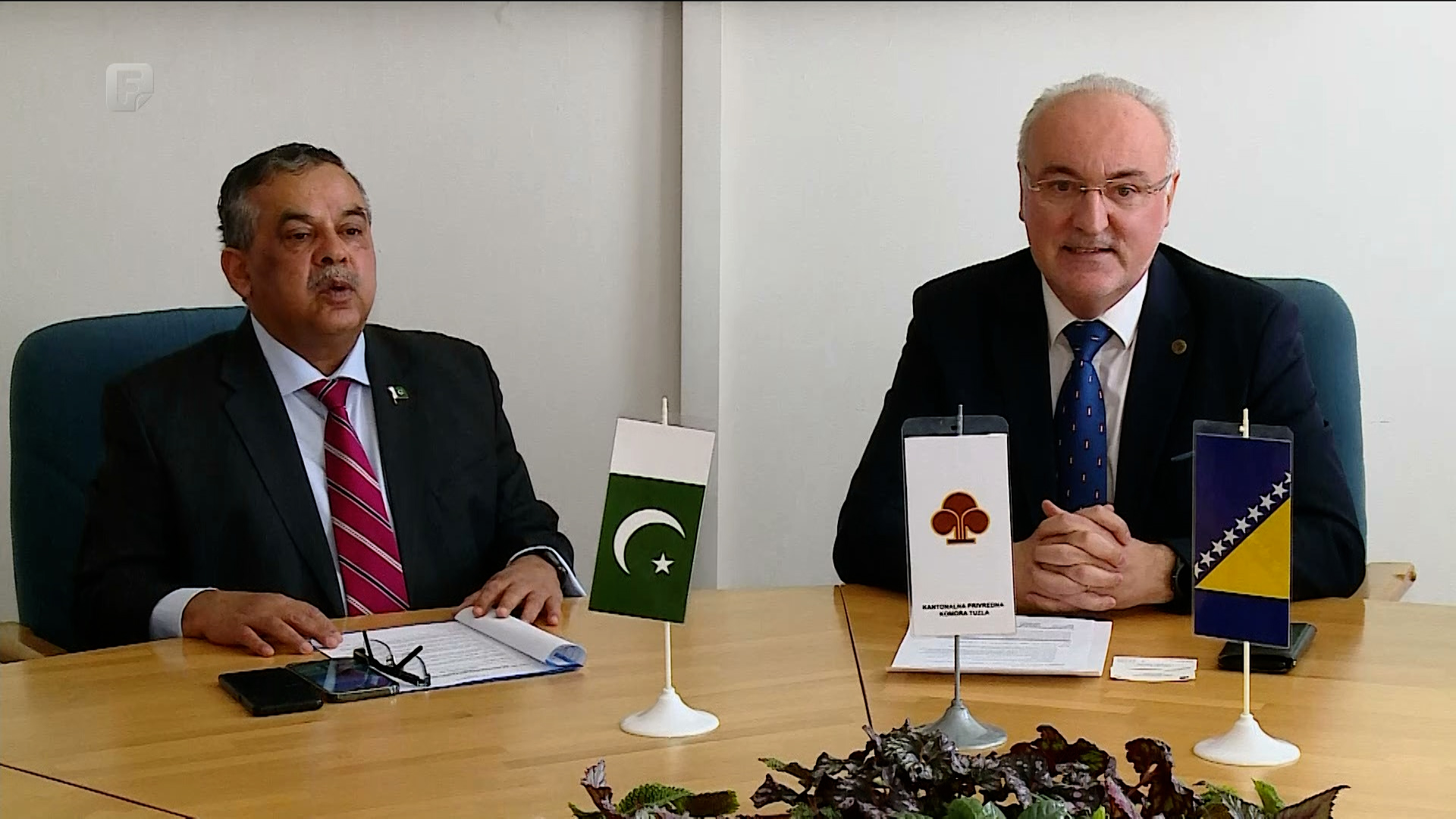 Pakistan i BiH najavljuju učvršćivanje saradnje s fokusom na uvoz i izvoz