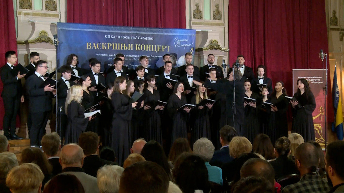 U Sarajevu održan tradicionalni Vaskršnji koncert u organizaciji SPKD 'Prosvjeta'
