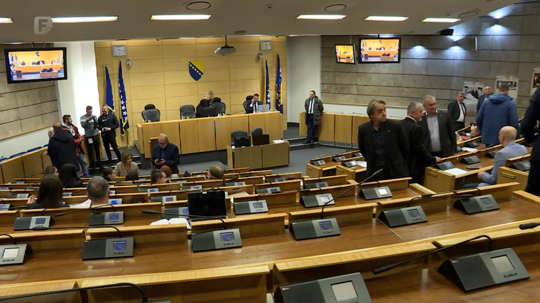 Odgođena sjednica Predstavničkog doma PFBiH, novi datum će biti određen naknadno