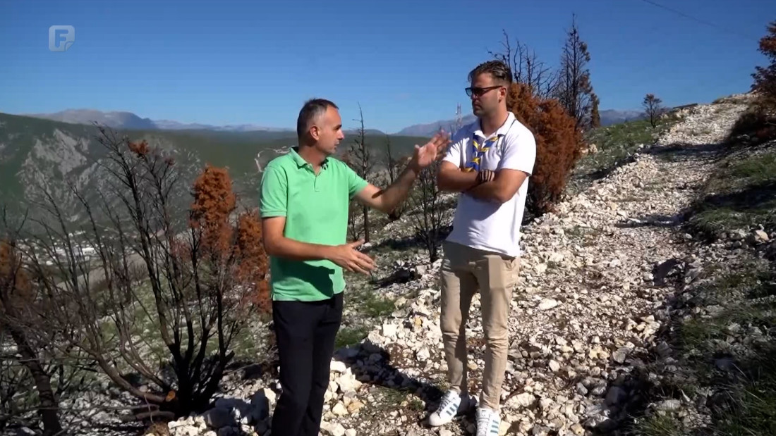 Izviđači i volonteri pošumljavaju opožarene dijelove Fortice iznad Mostara