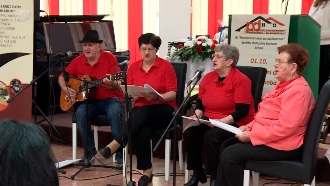 Međunarodni dan starijih osoba obilježen u Penzionerskom domu Zenica