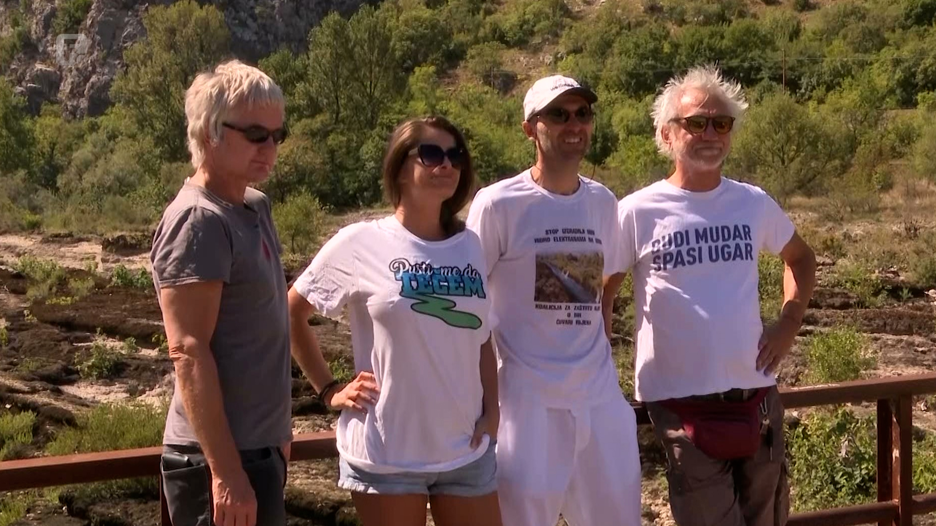 Rundek podržao aktiviste u borbi protiv izgradnje MHE u Jablanici i na Buni