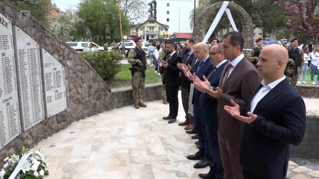 Dan Armije RBiH obilježen u Maglaju: Otvoreno spomen-obilježje šehidima i poginulim braniocima