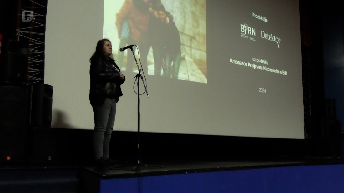Srebreničkoj publici predstavljen film 'Samir Mehić Bowie – pisma iz Srebrenice'