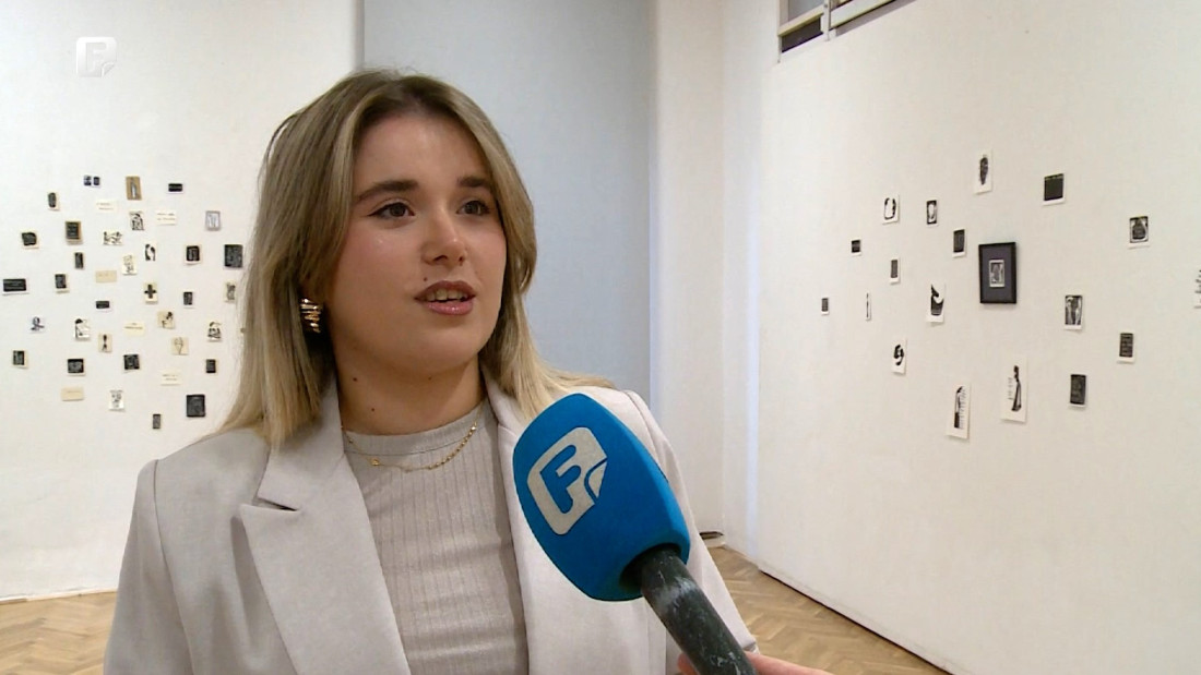 Izložba Ane Naletilić Ivanković 'Osjećam, ništa mi ne promiče' u Umjetničkoj galeriji BiH