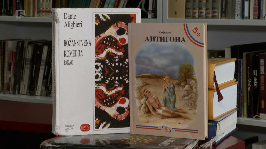 Bibliotečka statistika: U vrhu liste najčitanijih knjiga uglavnom lektira