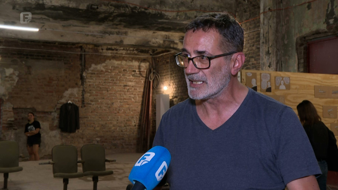 Izložba i performans konceptualnog umjetnika Slavena Tolja