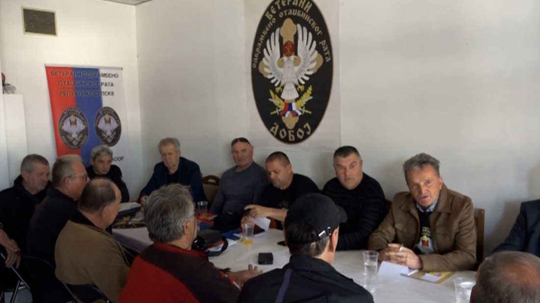 Veterani RS-a: Narodu nije do konflikta, sa strankama iz NSRS-a ćemo o rješenju krize