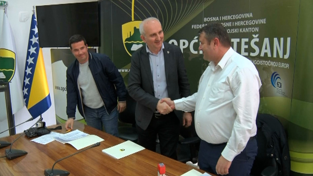 Općina Tešanj potpisala ugovore sa 63 udruženja, izdvojeno 500.000 KM