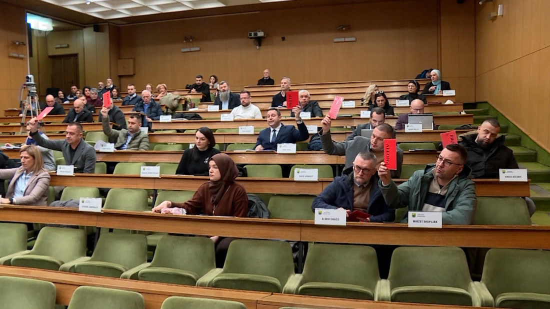 Usvojen novi Urbanistički plan Grada Zenica, ali zbog amandmana još nije primjenjiv