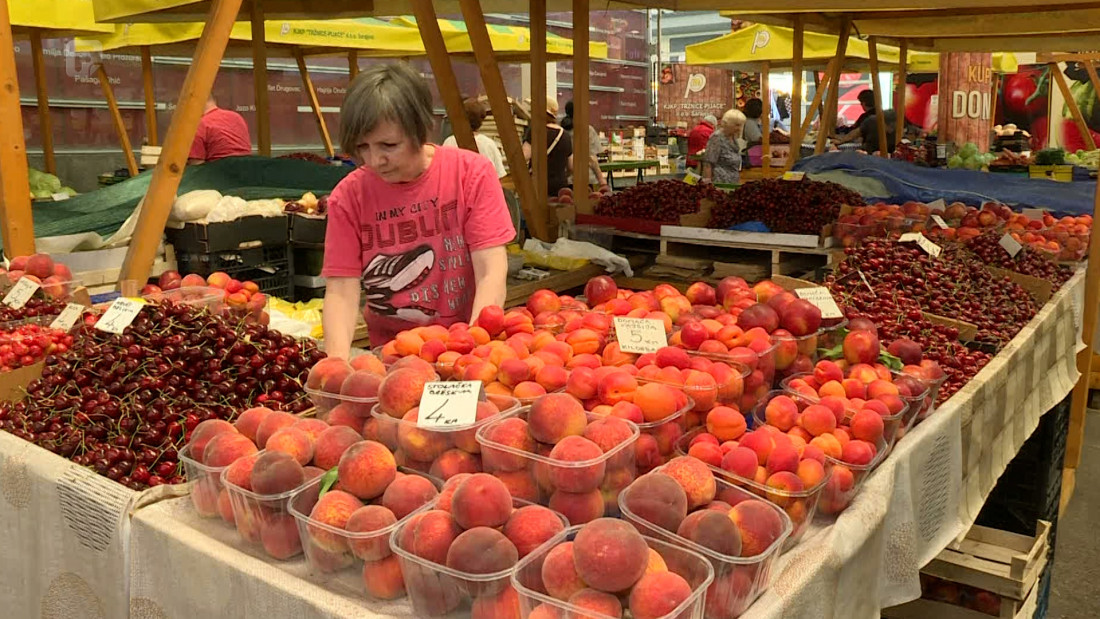 Zašto su cijene na gradskim tržnicama različite od grada do grada?