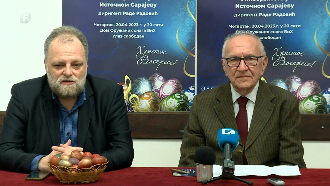 Prosvjetin Vaskršnji koncert u četvrtak u Domu Oružanih snaga BiH