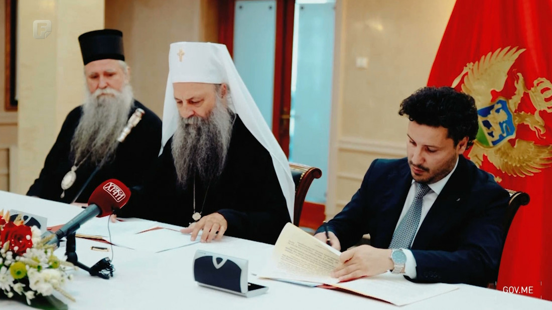 O nepovjerenju Vladi Dritana Abazovića 19. augusta