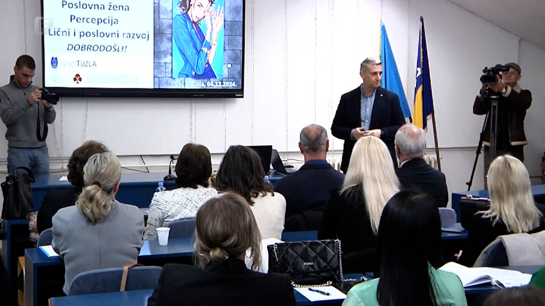 Seminar u Tuzli o jačanju poslovnih vještina i liderstva kod žena