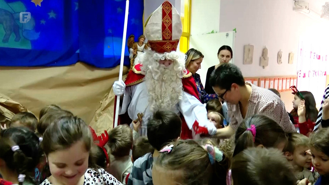Katolici slave Svetog Nikolu, najviše mu se raduju najmlađi