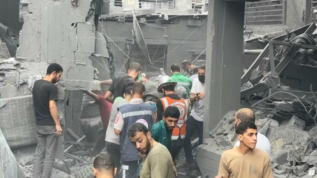 Nastavljaju se intenzivni napadi izraelske vojske na Gazu