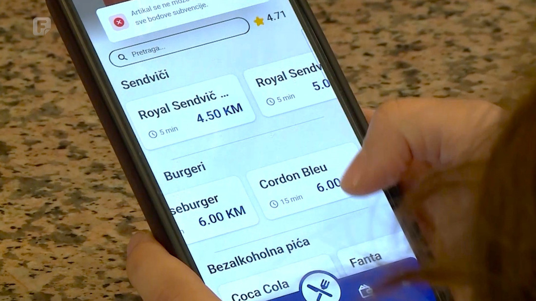Studenti u Bihaću dobijaju osam KM po obroku, pomoć koristi 700 mladih