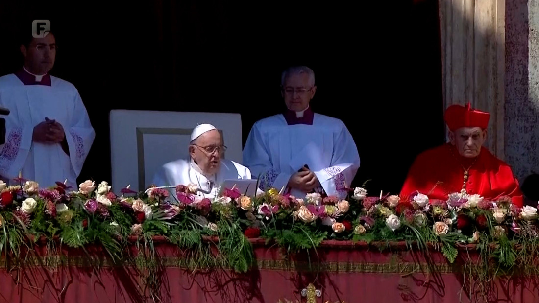 Papa osudio rat u Ukrajini, jačanje nasilja na Bliskom istoku, međunarodni terorizam