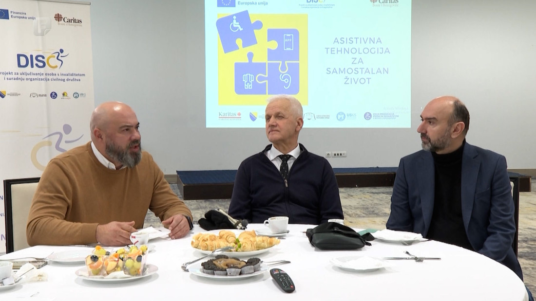 Počela kampanja 'Asistivna tehnologija za samostalan život' za bolji život osoba s invaliditetom