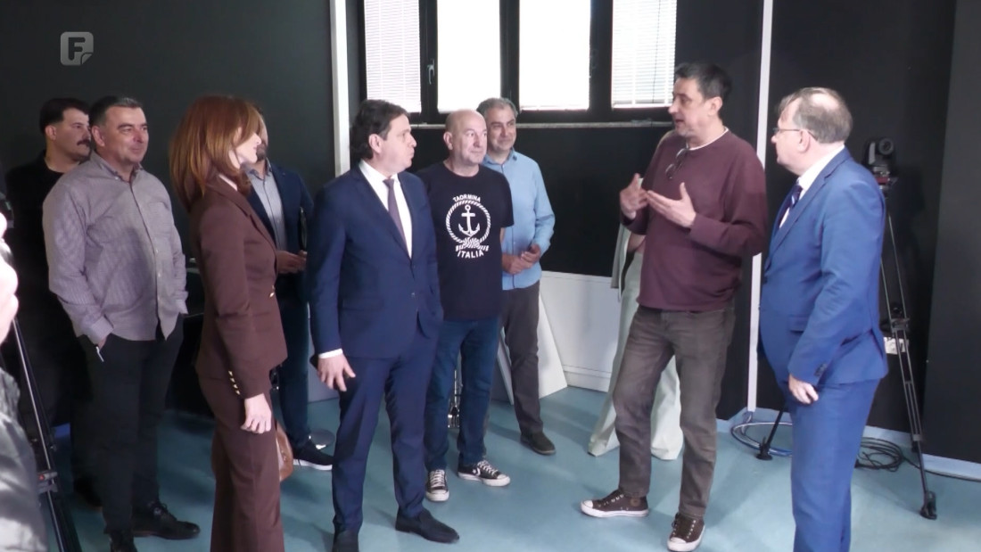 Delegacija Vlade FBiH obišla novi regionalni centar RTVFBiH u Mostaru