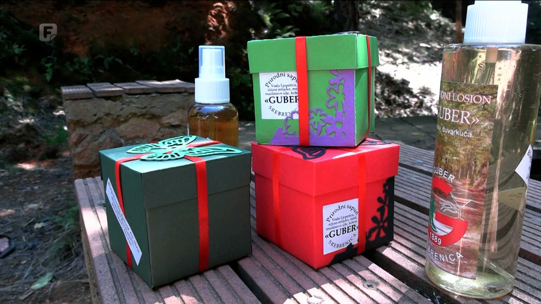 Mirko od ljekovite vode Guber proizvodi sapune i kozmetičke preparate