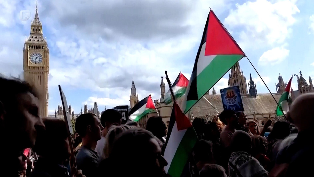 Kanada, Australija i Velika Britanija priznaju palestinsku državnost