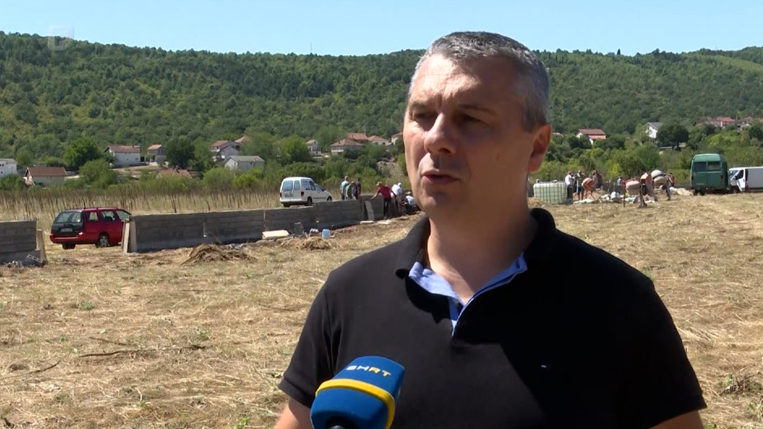 Dizdar u Stocu: Radovi na mezarju u skladu su s propisima
