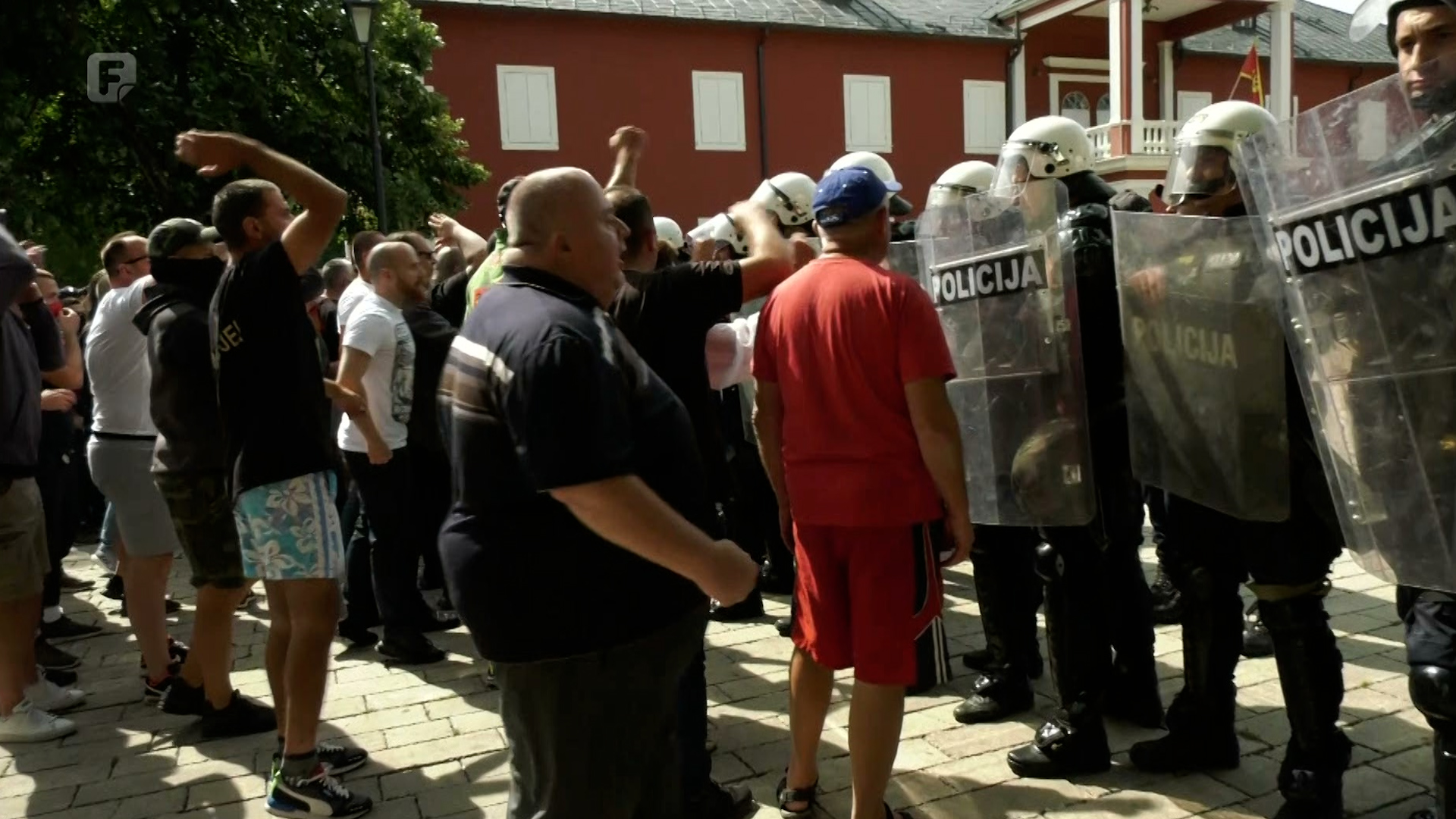 Cetinje u gotovo opsadnom stanju