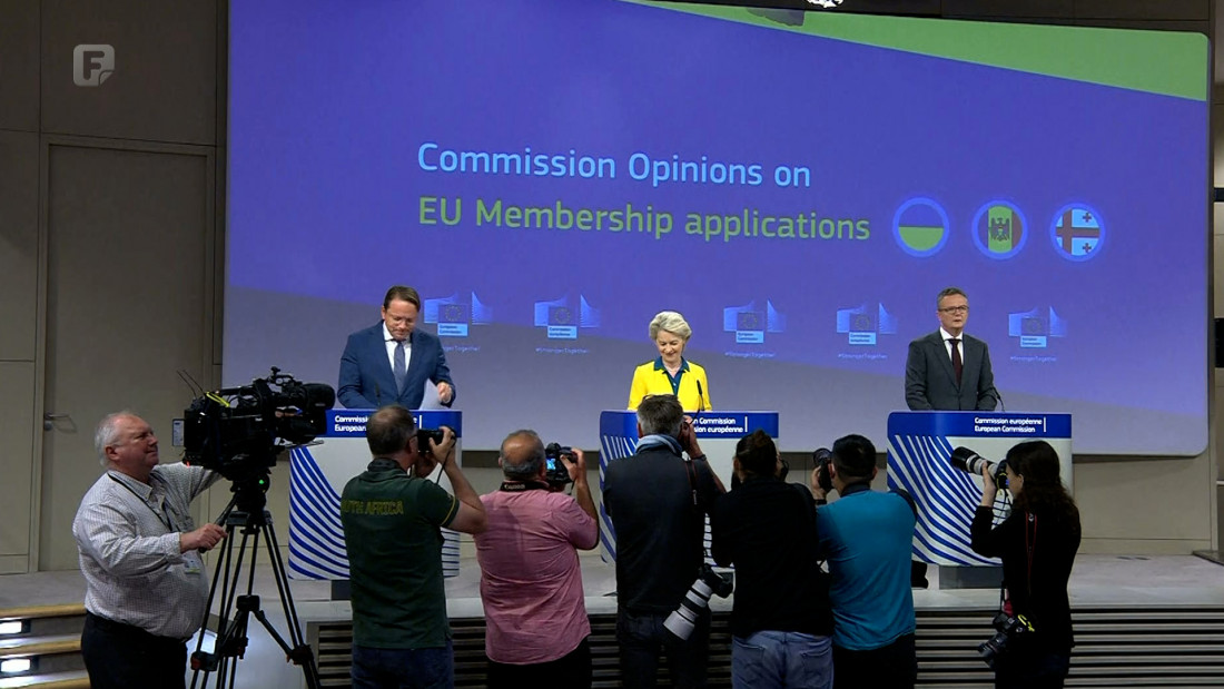 Ukrajina dobila preporuku za kandidatski status u EU