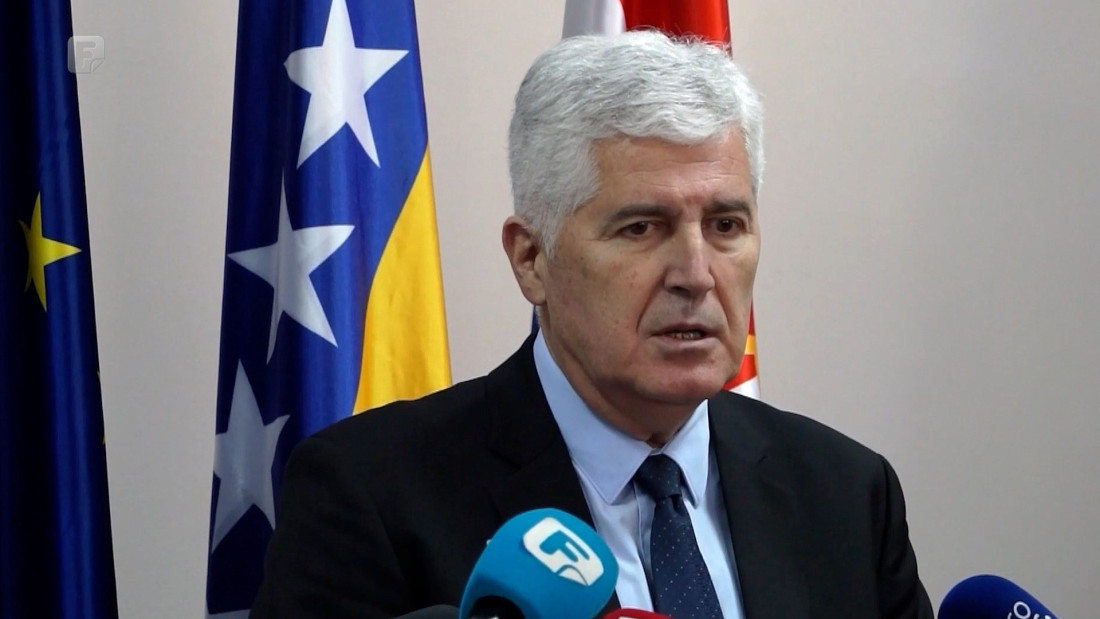 Čović: Dosta podvala, hrvatski narod mora imati svoje predstavnike