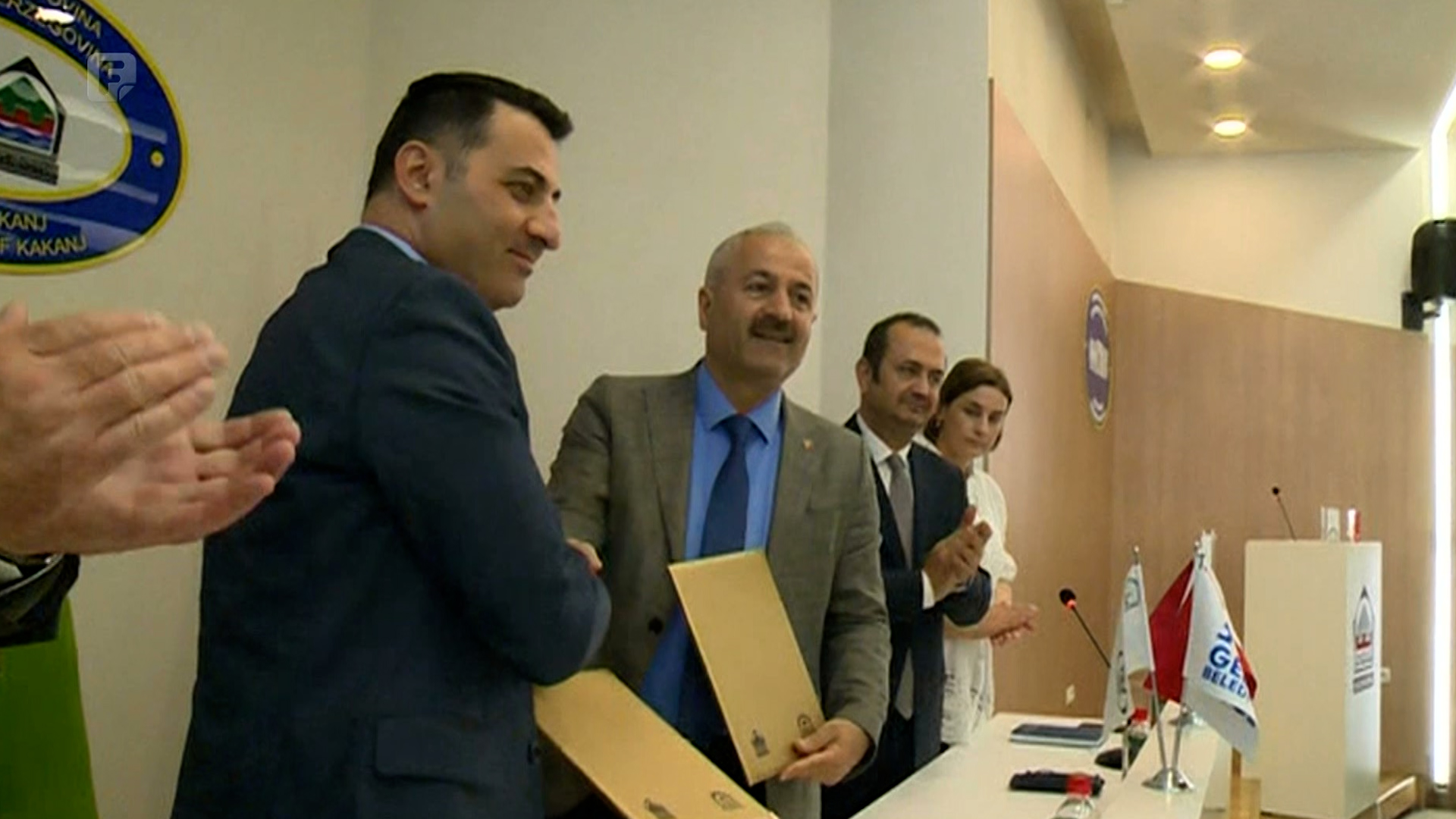 Kakanj posjetila delegacija turske općine Gebze