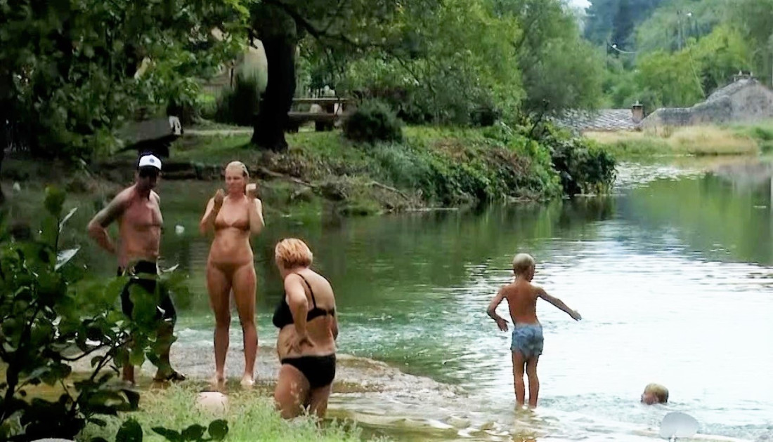 Kupališta na Bregavi sve popularnija i među stranim gostima