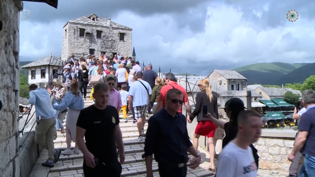 Hercegovina puna turista: Mostar privlači tradicijom i događajima